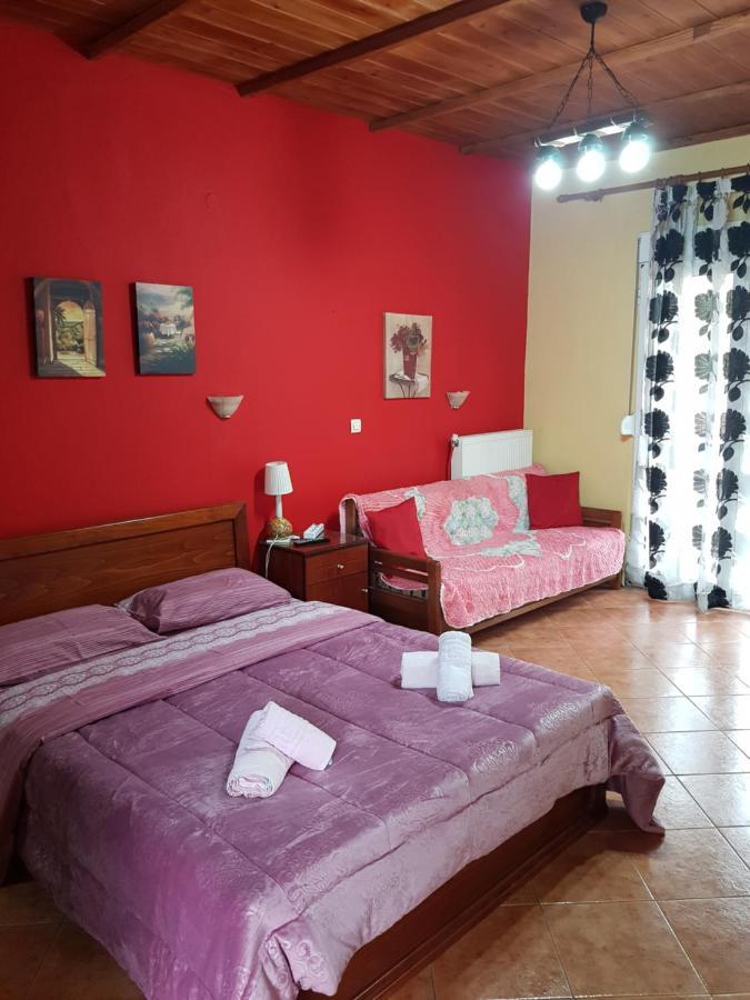 Alexandros Guesthouse Órma المظهر الخارجي الصورة