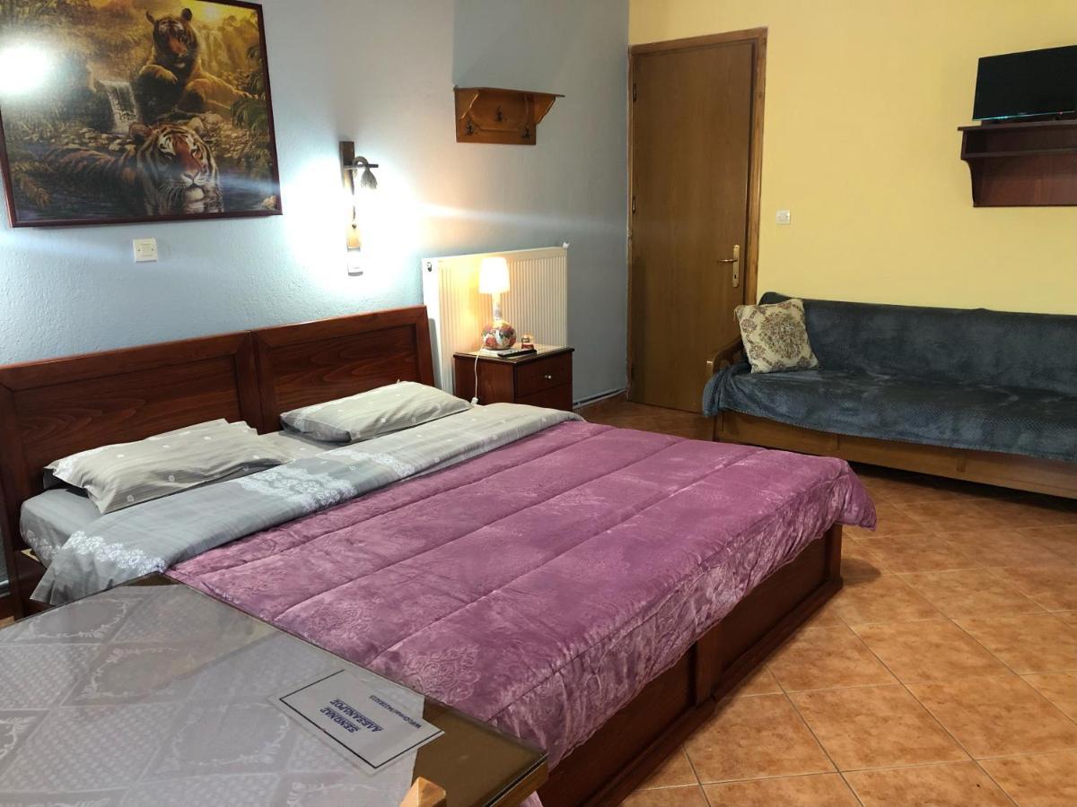 Alexandros Guesthouse Órma المظهر الخارجي الصورة