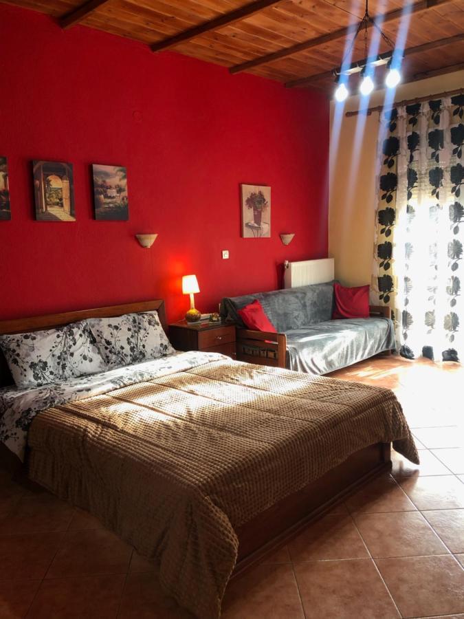 Alexandros Guesthouse Órma المظهر الخارجي الصورة