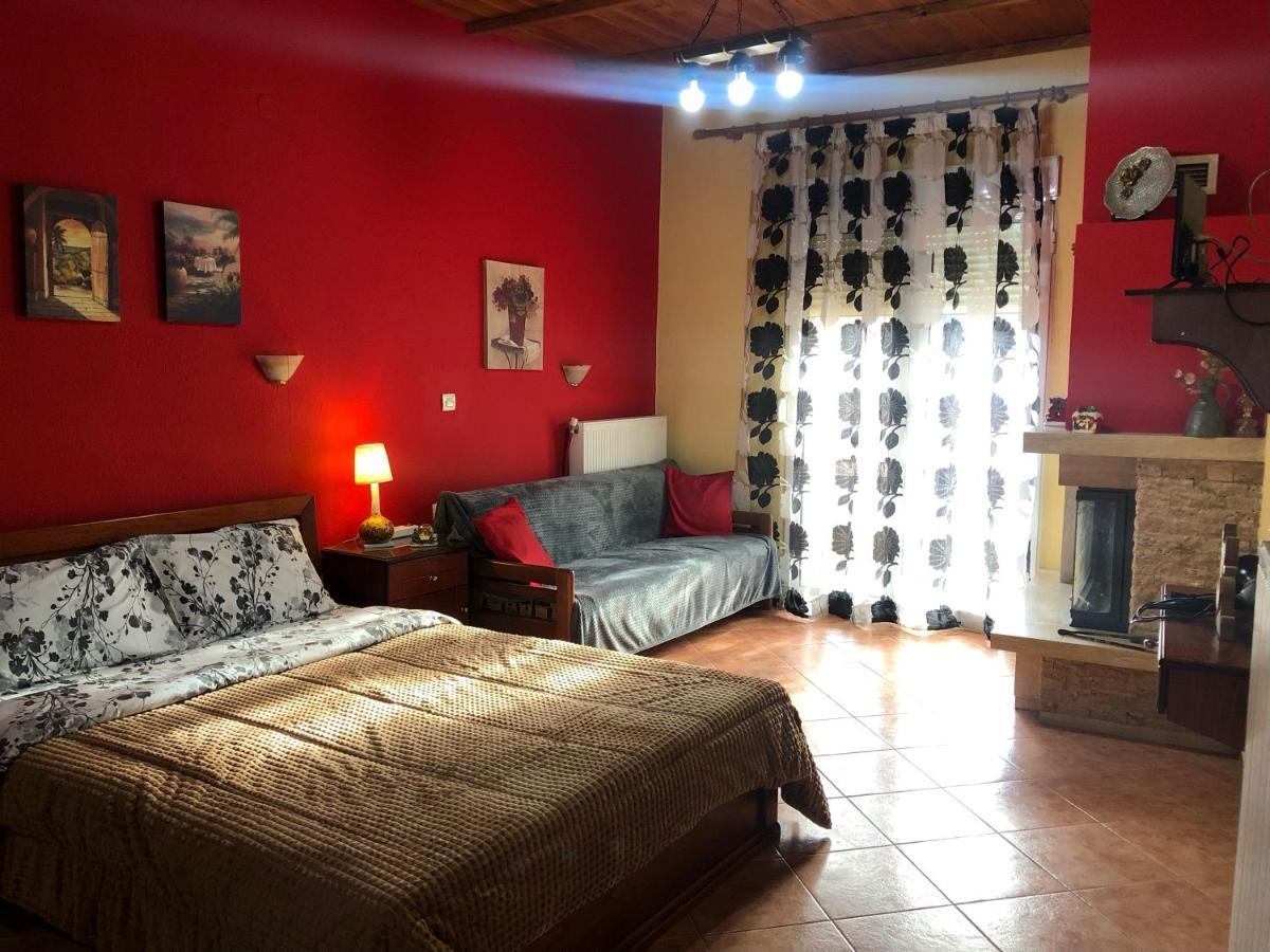 Alexandros Guesthouse Órma المظهر الخارجي الصورة