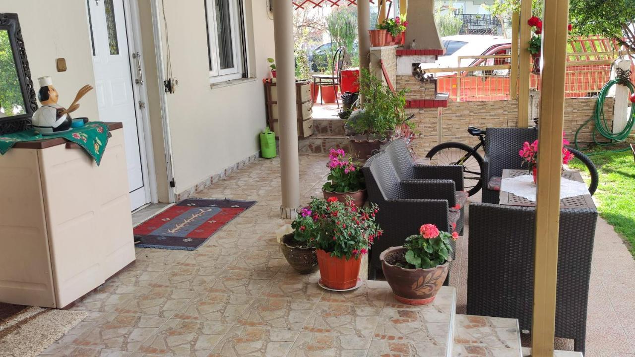 Alexandros Guesthouse Órma المظهر الخارجي الصورة