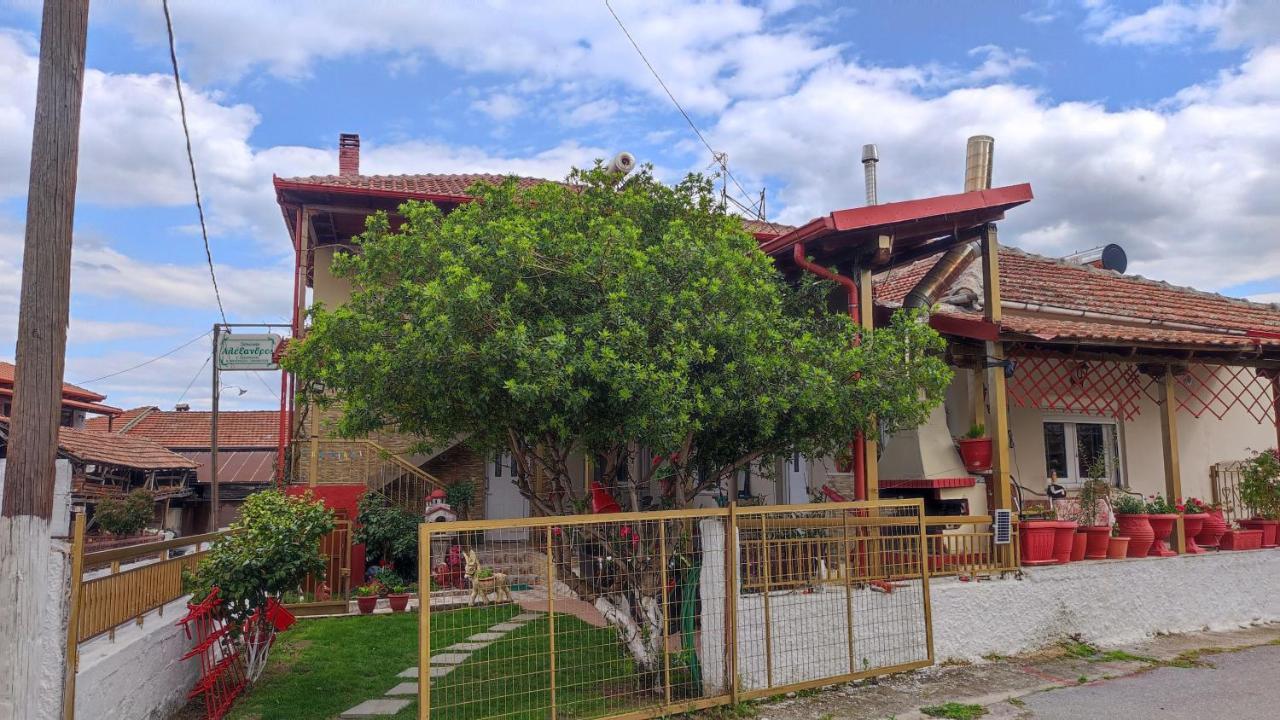 Alexandros Guesthouse Órma المظهر الخارجي الصورة