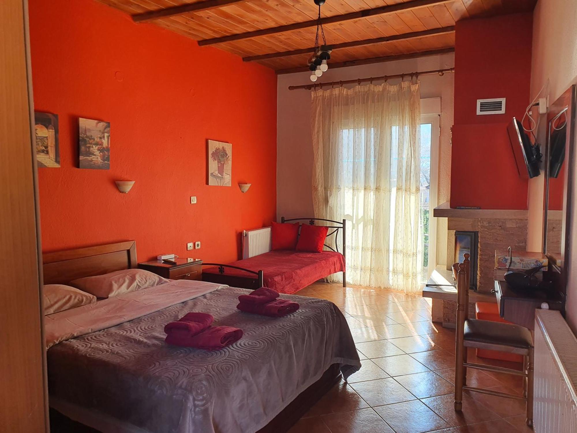 Alexandros Guesthouse Órma المظهر الخارجي الصورة